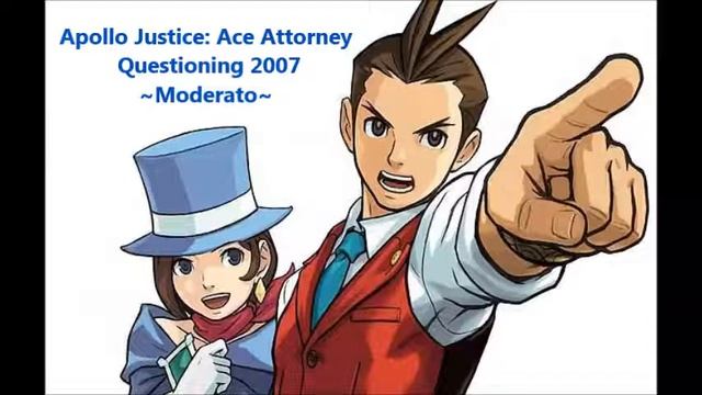 Apollo Justice: Ace Attorney - Questioning 2007 ~Moderato~ [KORG M01D] смотреть онлайн