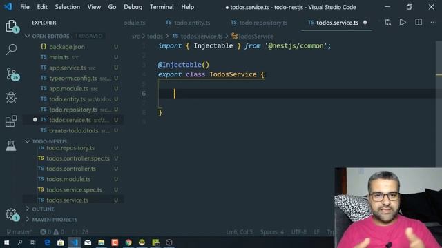 Learn NestJS from Scratch by Darija | Mohamed IDBRAHIM смотреть онлайн
