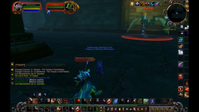 Best location to farm / gather Heavy leather, fast, easy, WOW смотреть онлайн