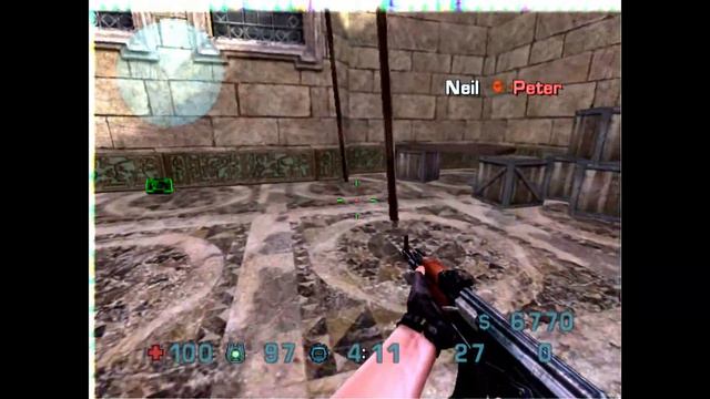 Counter Strike Xbox HD Gameplay (Xemu) смотреть онлайн