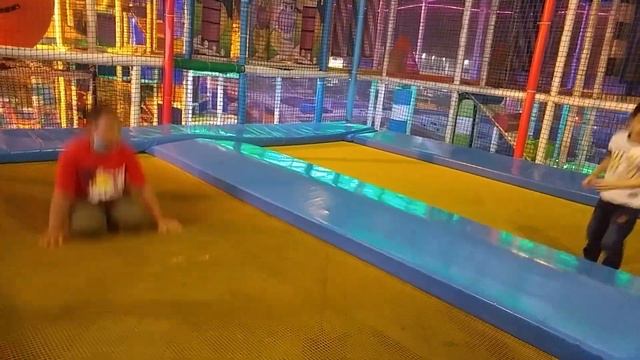 Funny Outdoor And Indoor Playground For Kids | Entertainment For Children Play Center