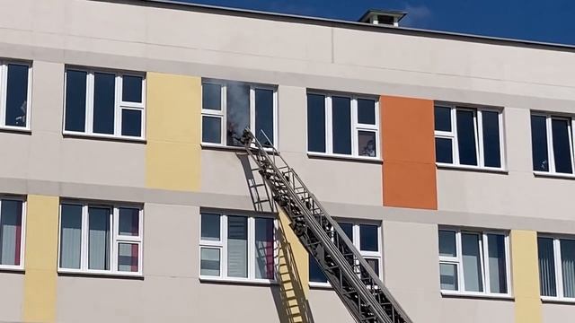 В средней школе №41 г. Гродно провели плановую эвакуацию смотреть онлайн