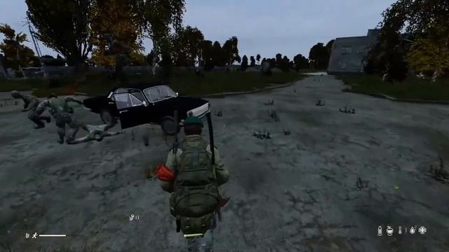 DayZ Free Falling glitch смотреть онлайн