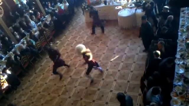 шоу-группа "Чегет"- горский танец! смотреть онлайн