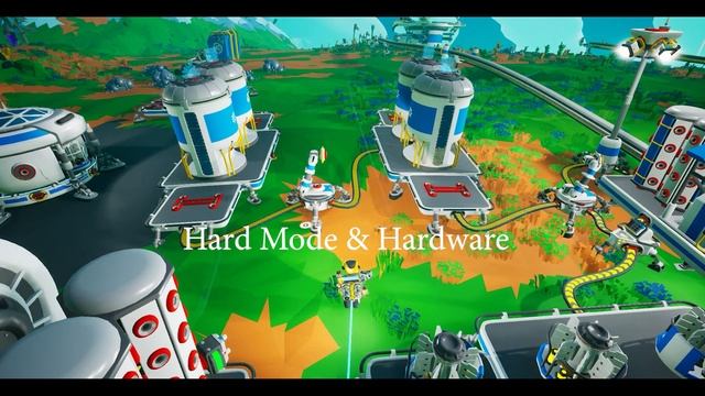 Astroneer: A Humble Showcase - Rail and Resources Sorting Automation смотреть онлайн