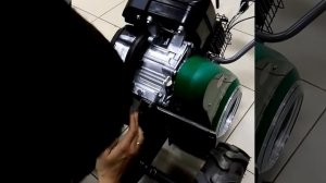 Установка на мотоблок CAIMAN VARIO переднего адаптера