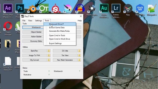 Installing DayZ and Mikero tools with possible error fix смотреть онлайн