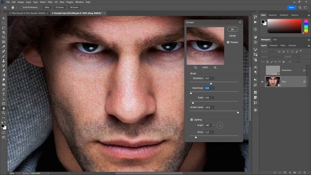 Oil Paint: The Photoshop Filter That Will Not Die смотреть онлайн