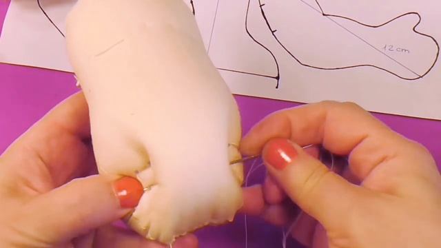 culete de muñeca con patron simple , manualilolis video- 297 смотреть онлайн