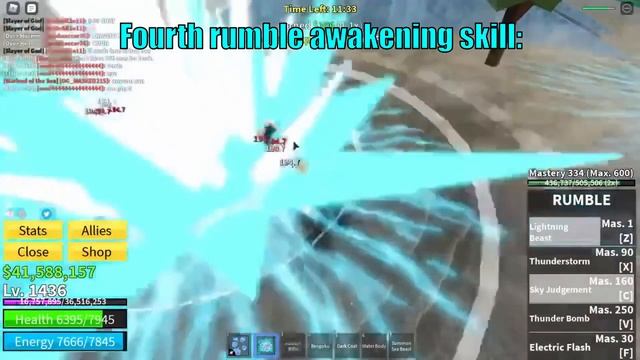 Awakening Rumble In Blox Fruits!