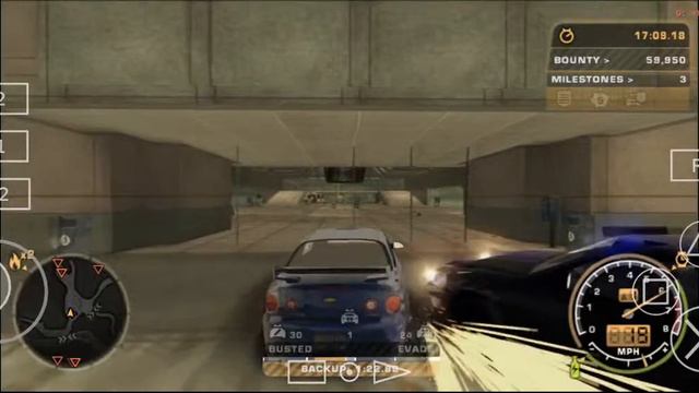 NFS Most Wanted I Asus ROG Phone 6 смотреть онлайн