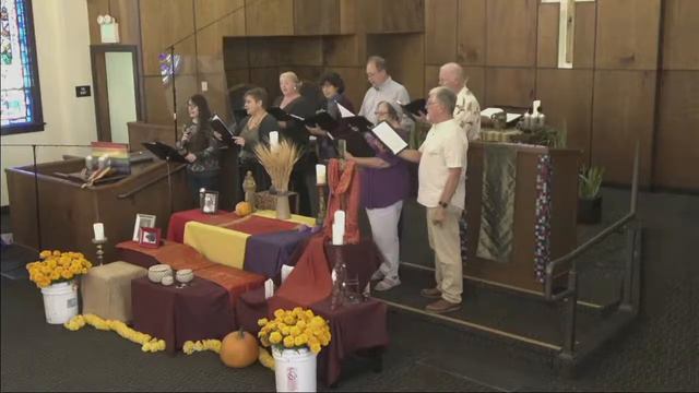 Worship Service: November 06, 2022 | Twenty-Second Sunday After Pentecost & All Saints' Day смотреть онлайн