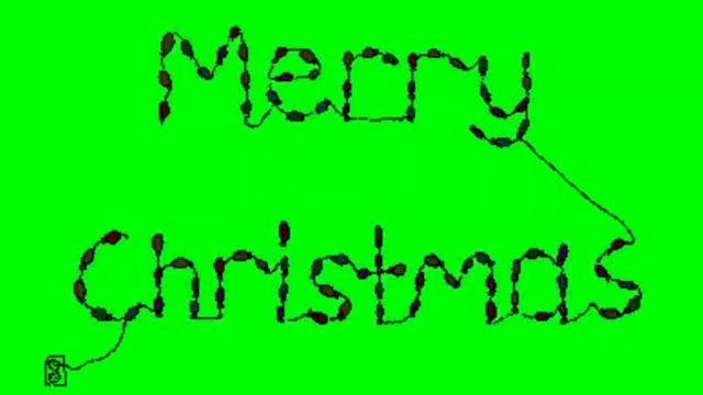 гирлянда мигание рождество смотреть онлайн