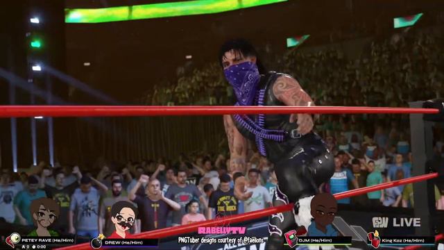 Plague of Injuries - Fanny Pack Wrestling 2K23 MyGM Season 1: Ep. 35 смотреть онлайн