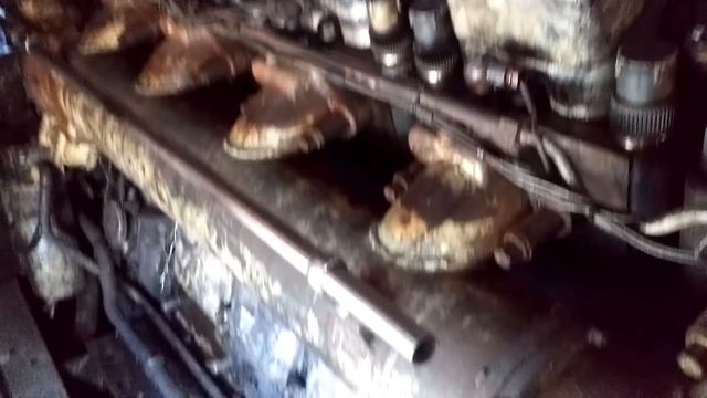 Тепловоз ТЭП 70 0237 изнутри! Устройство смотреть онлайн