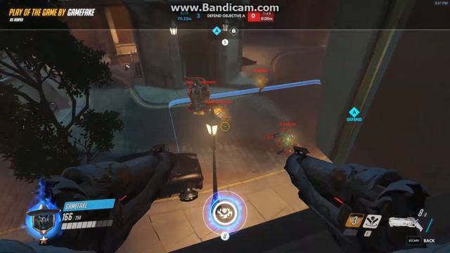 Overwatch-Топ момент за жнеца смотреть онлайн