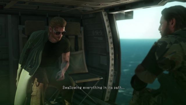 Metal Gear Solid V: The Phantom Pain - Kazuhira Miller Cipher & New Mother Base Dialogue Cutscene смотреть онлайн