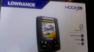 Лодка Badger CL 300,эхолот Lowrance Hook 3