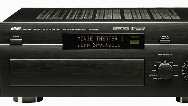 Эволюция ресиверов Yamaha - часть 3. Yamaha DSP-A3090 смотреть онлайн