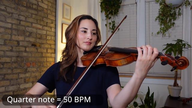 Song of the Wind | 3 SLOW Practice Speeds! | Practice along with the metronome смотреть онлайн