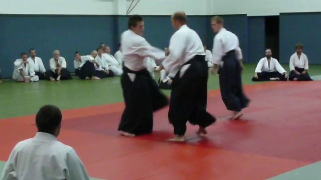Aikido 3. DAN exam Aid - Mikiri sabaki смотреть онлайн