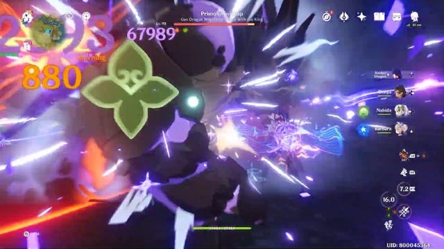 Genshin Impact Highest Setting Test on Acer Nitro 5 AN515-58 смотреть онлайн