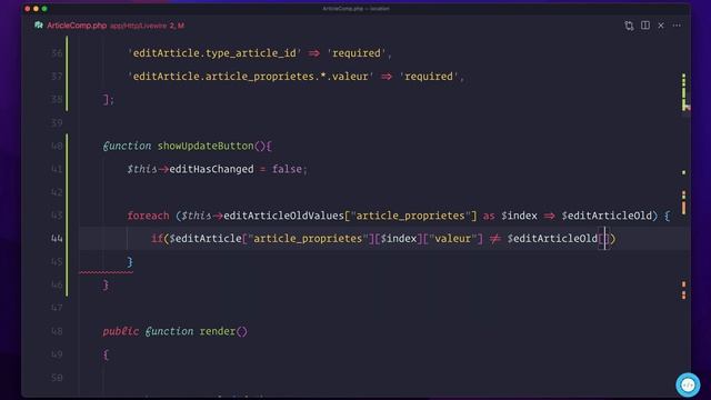 #31 Laravel 8 & Livewire [projet réel de A-Z] : Gestion des articles - edition d'article part 3 смотреть онлайн
