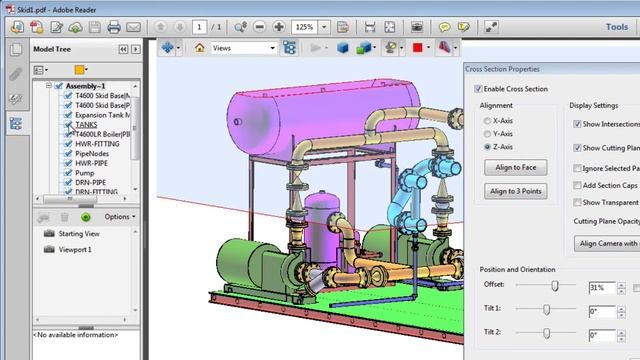 How to Export and Create 3D PDFs That Are Interactive смотреть онлайн