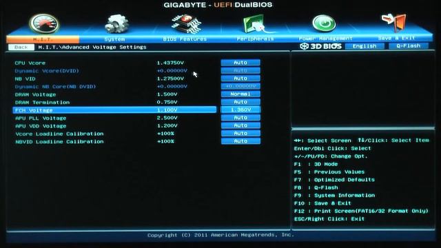 Gigabyte F2A85X-UP4 - Rövid túra a BIOS-ban смотреть онлайн