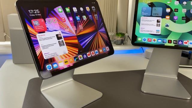 Magnetic Floating Stands For iPad Air 4 & iPad Pro By LuluLook смотреть онлайн
