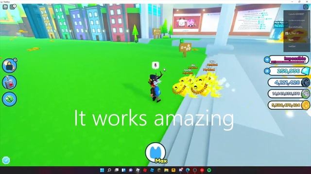 Roblox on Windows 11 смотреть онлайн