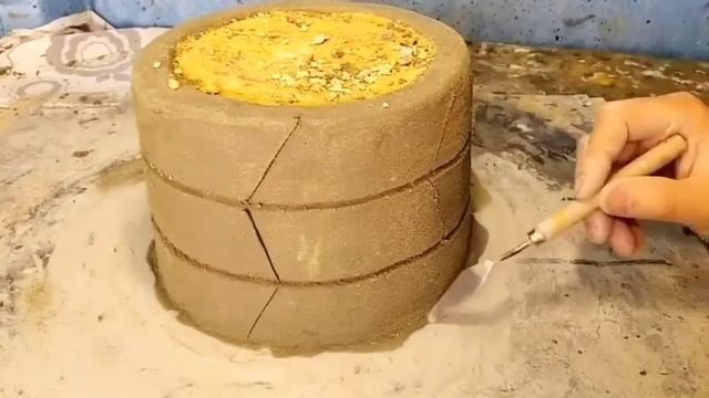 Огромный сборник ПОДЕЛОК из ЦЕМЕНТА! смотреть онлайн