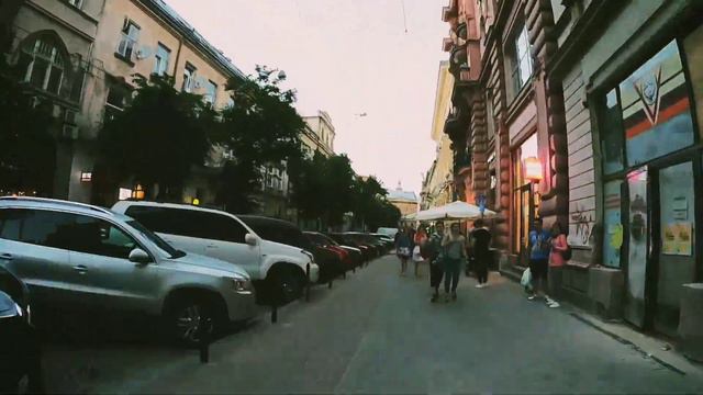 Walk Trip Lviv city смотреть онлайн