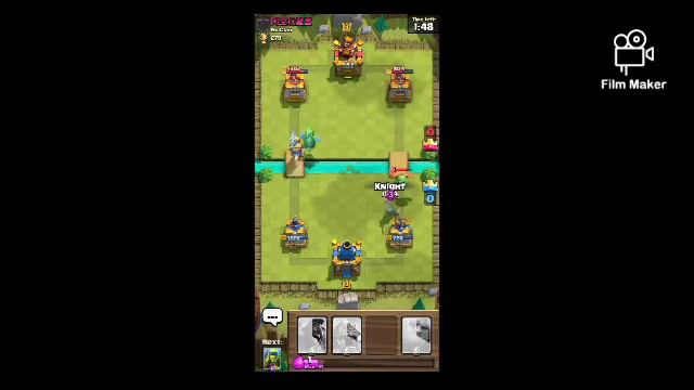 Best deck arena 1 or 2 of clash royale in Hindi смотреть онлайн
