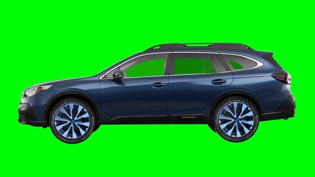 2020 Subaru Outback Green Screen | GR Studio смотреть онлайн
