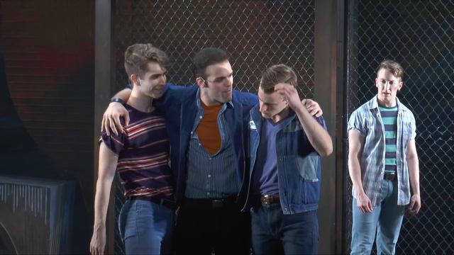 West Side Story Cast Interviews at the John W. Engeman Theater смотреть онлайн