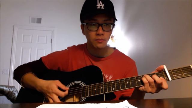let me love you - Justin Bieber guitar tutorial chords смотреть онлайн