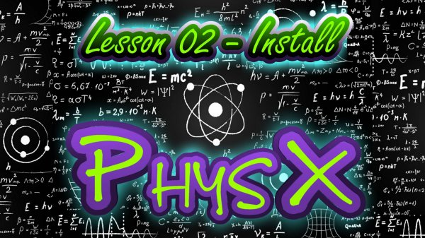 Autodesk Maya + PhysX (Урок 02) Установка плагина