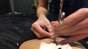 ШОК: ПИРСИНГ ПУПКА ДОМА / РЕАЛЬНАЯ СЪЁМКА /ОШИБКИ / БОЛЬ