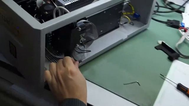 АКИДК-302. Регулировка оптодатчика привода термопары смотреть онлайн