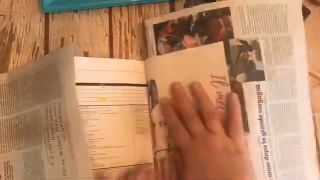 Junk journal #91 journal with me ep.4 - pagina artistica смотреть онлайн