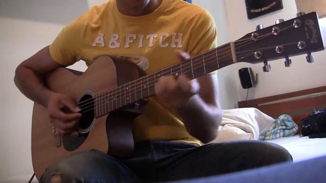 pirates of the caribbean - acoustic guitar смотреть онлайн