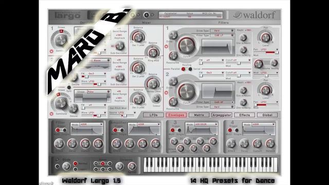 Waldorf Largo Free SoundSet by Maro B. смотреть онлайн
