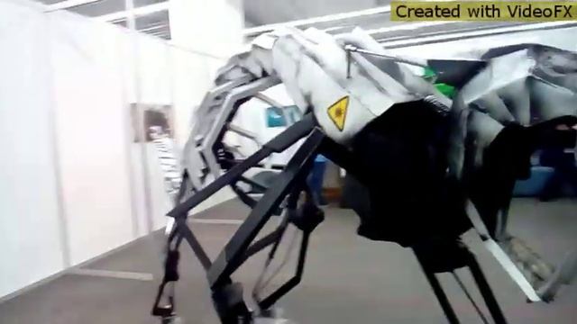 Выстовка роботов в Оренбурге смотреть онлайн