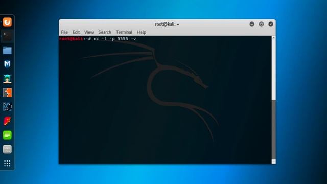 Using Netcat (nc) to listen for incoming connections [on Kali] смотреть онлайн