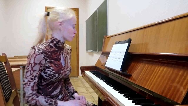 У КОТА-ВОРКОТА. Разучиваем песню с учителем. Сольфеджио для начинающих: мажор и минор. смотреть онлайн