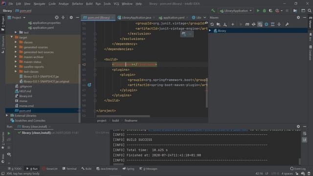 Create a Java Spring Boot Micro-Service: Part 1 - The Library Service & Docker смотреть онлайн