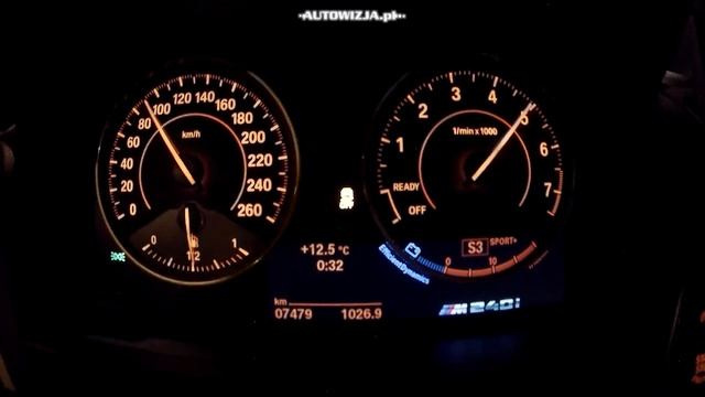 BMW m240i xDrive acceleration 0-100 km/h ,0-200 km/h, launch control, racelogic смотреть онлайн