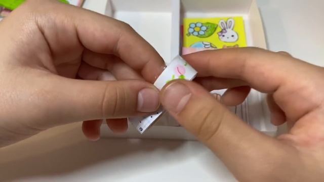 DIY Мини Блокнот на кольцах и Канцелярия Своими руками / How to make cute stationery set смотреть онлайн