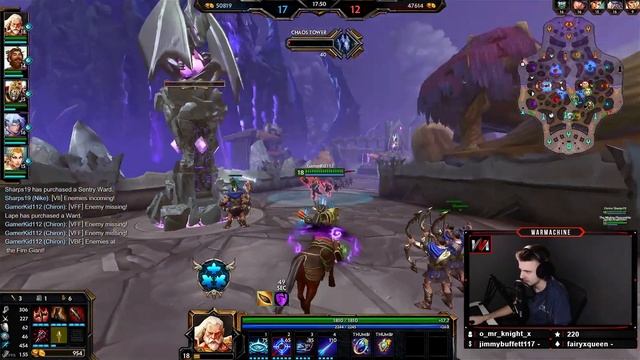 CHIRON ISN'T THAT BAD... I GUESS?? - SMITE GRANDMASTER'S ADC GAMEPLAY смотреть онлайн